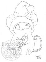 Christmas Mouse (Whimsy)